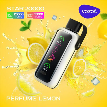 [Clearance Sale] Vozol Star 20000 Puffs Dual Power Wiederaufladbarer Einweg Kit - 💥 Nehme 5 Zahle NUR 4! + Ab einem Einkauf von 100€ 2 Mystery Gratis💥
