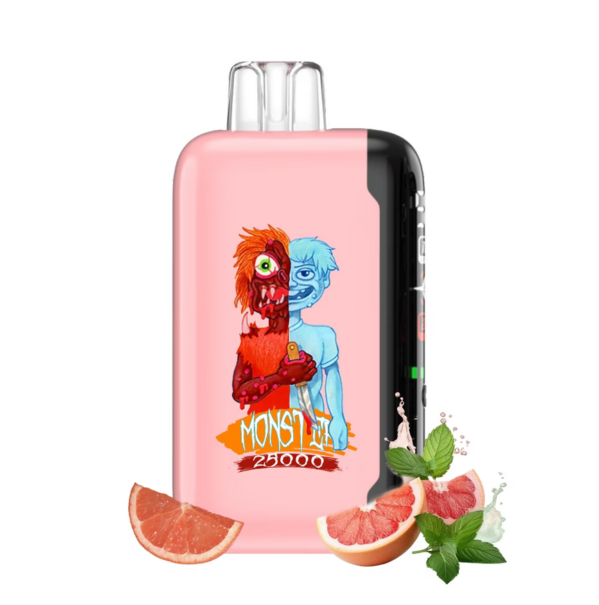 ETS Monster 25000 25K Puffs Einweg Kit - 💥 Nehme 5 Zahle NUR 4! + Ab einem Einkauf von 100€ 2 Mystery Gratis💥