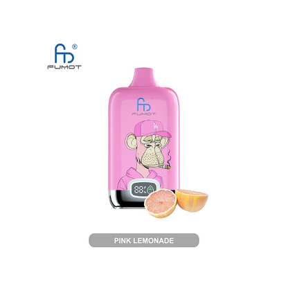 [Clearance Sale] Fumot RandM Digital Box 12000 Puffs Einweg Kit 20ml - 💥 Nehme 5 Zahle NUR 4! + Ab einem Einkauf von 100€ 2 Mystery Gratis💥