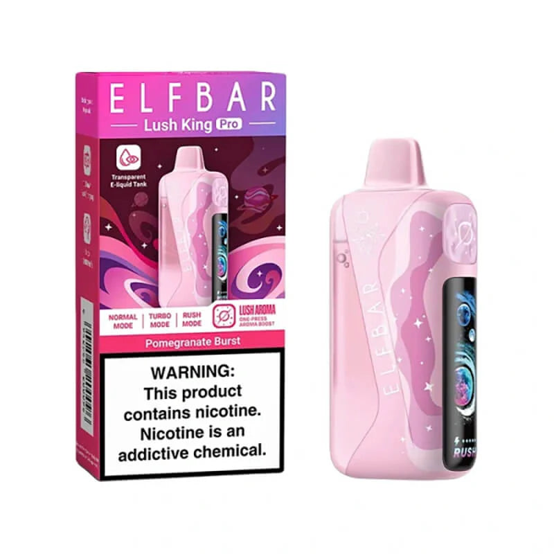 ELF BAR Lush King Pro 40000 40K Puffs Wiederaufladbares Einweg Kit - 💥 Nehme 5 Zahle NUR 4! + Ab einem Einkauf von 100€ 2 Mystery Gratis💥