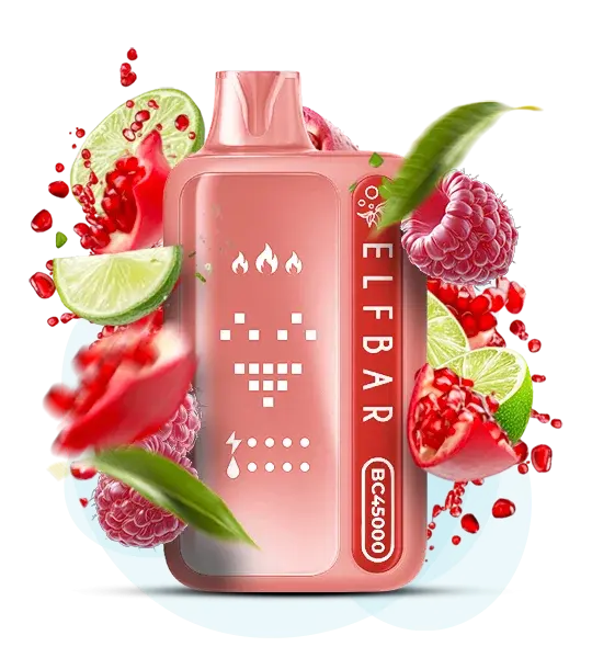 ELF BAR BC45000 45K Puffs Einweg Kit - 💥 Nehme 5 Zahle NUR 4! + Ab einem Einkauf von 100€ 2 Mystery Gratis💥