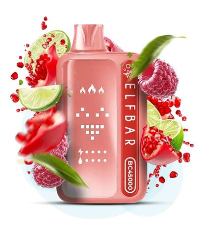 ELF BAR BC45000 45K Puffs Einweg Kit - 💥 Nehme 5 Zahle NUR 4! + Ab einem Einkauf von 100€ 2 Mystery Gratis💥