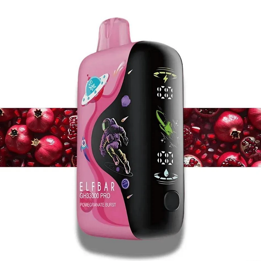 ELF BAR GH33000 PRO 33K Puffs Einweg Kit - 💥 Nehme 5 Zahle NUR 4! + Ab einem Einkauf von 100€ 2 Mystery Gratis💥