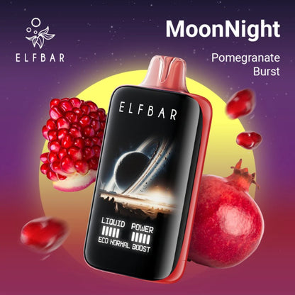 ELF BAR Moon Night 40000 40K Puffs Einweg Kit - 💥 Nehme 5 Zahle NUR 4! + Ab einem Einkauf von 100€ 2 Mystery Gratis💥