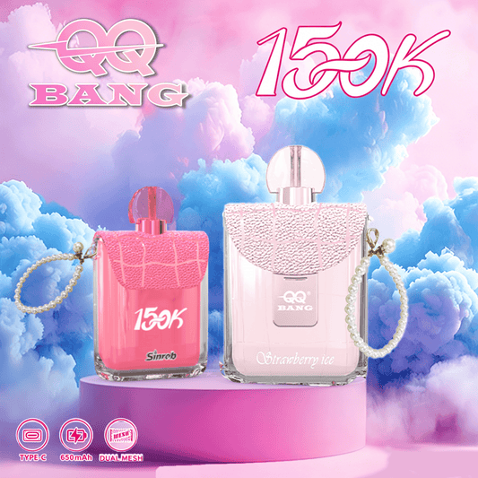 QQ Bang Perfume 150K 150000 Puffs Einweg Kit