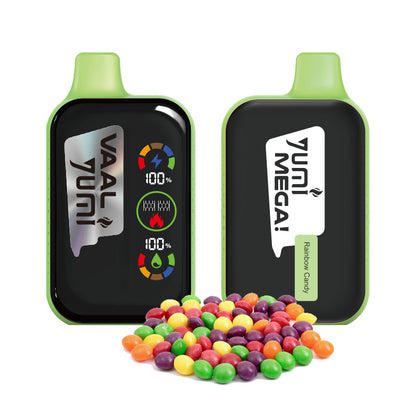 [Clearance Sale] YUMI & VAAL Mega 20000 Puffs Wiederaufladbares Einweg Kit 650mAh