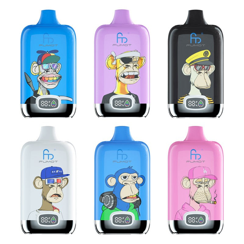 RandM Digital Box 12000 Puffs Einweg Kit 20ml