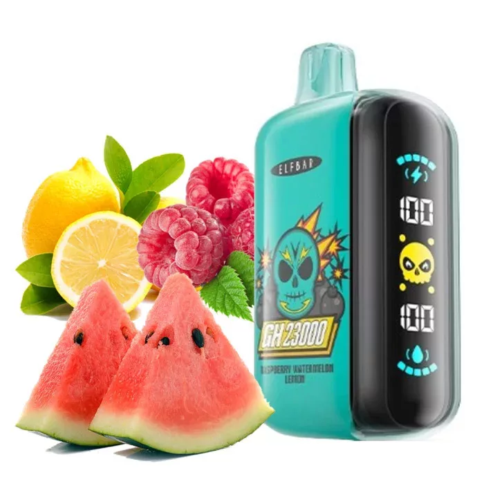 Elf Bar GH23000 Wiederaufladbares Einweg Kit (23K Puffs) - 💥 Nehme 5 Zahle NUR 4! + Ab einem Einkauf von 100€ 2 Mystery Gratis💥