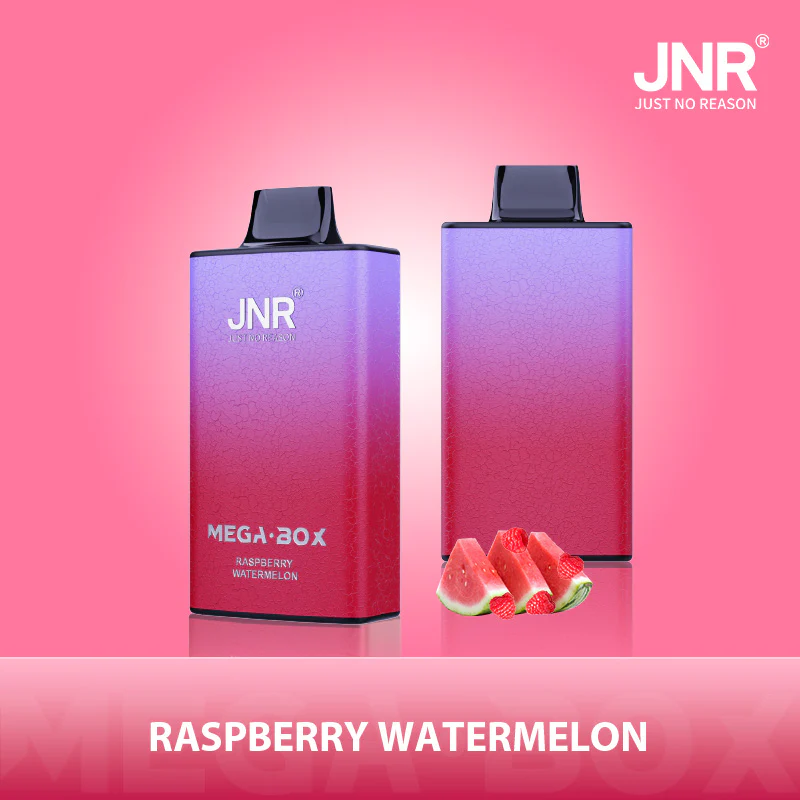 JNR Mega Box 25000 Puffs Einweg Kit - 💥 BLACK Friday WEEK - Nehme 4 Zahle NUR 3! + Ab einem Einkauf von 100€ 1 Mystery Vapes Gratis + Ab einem Einkauf von 150€ 2 Mystery Vapes Gratis 💥
