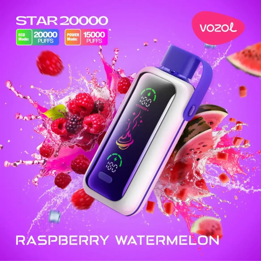 [Clearance Sale] Vozol Star 20000 Puffs Dual Power Wiederaufladbarer Einweg Kit - 💥 Nehme 5 Zahle NUR 4! + Ab einem Einkauf von 100€ 2 Mystery Gratis💥