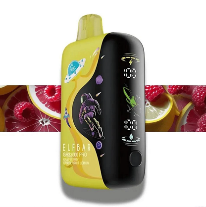 ELF BAR GH33000 PRO 33K Puffs Einweg Kit - 💥 Nehme 5 Zahle NUR 4! + Ab einem Einkauf von 100€ 2 Mystery Gratis💥