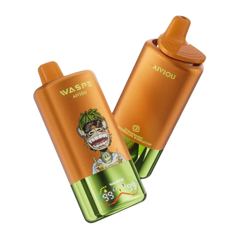 Waspe Aiviou 3in1 60000 Puffs Einweg Kit - 💥 Nehme 5 Zahle NUR 4! + Ab einem Einkauf von 100€ 2 Mystery Gratis💥