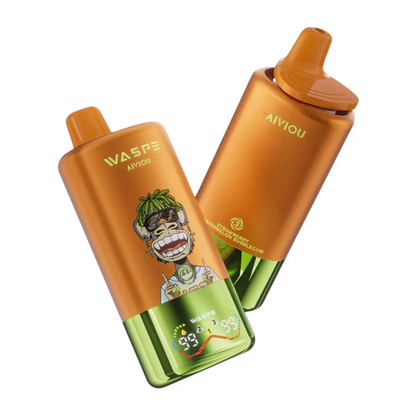 Waspe Aiviou 3in1 60000 Puffs Einweg Kit - 💥 Nehme 5 Zahle NUR 4! + Ab einem Einkauf von 100€ 2 Mystery Gratis💥