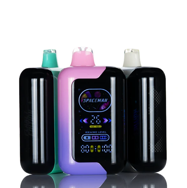 Spaceman SP40000 Wiederaufladbares Einweg Kit (40000 Puffs)- 💥 Nehme 5 Zahle NUR 4! + Ab einem Einkauf von 100€ 2 Mystery Gratis💥