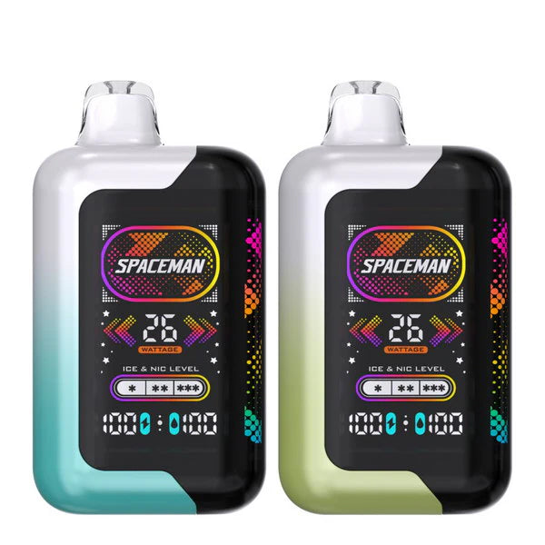 Spaceman SP40000 Wiederaufladbares Einweg Kit (40000 Puffs)- 💥 Nehme 5 Zahle NUR 4! + Ab einem Einkauf von 100€ 2 Mystery Gratis💥