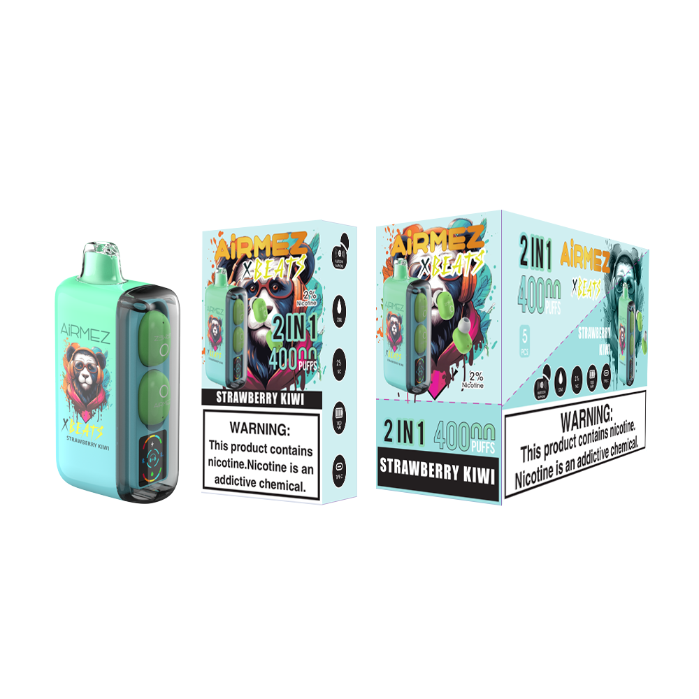 AiRMEZ Xbeats 50000 50K Puffs Einweg Kit mit TWS Earphones