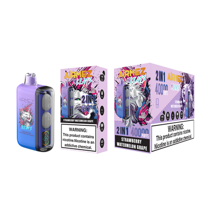 AiRMEZ Xbeats 50000 50K Puffs Einweg Kit mit TWS Earphones
