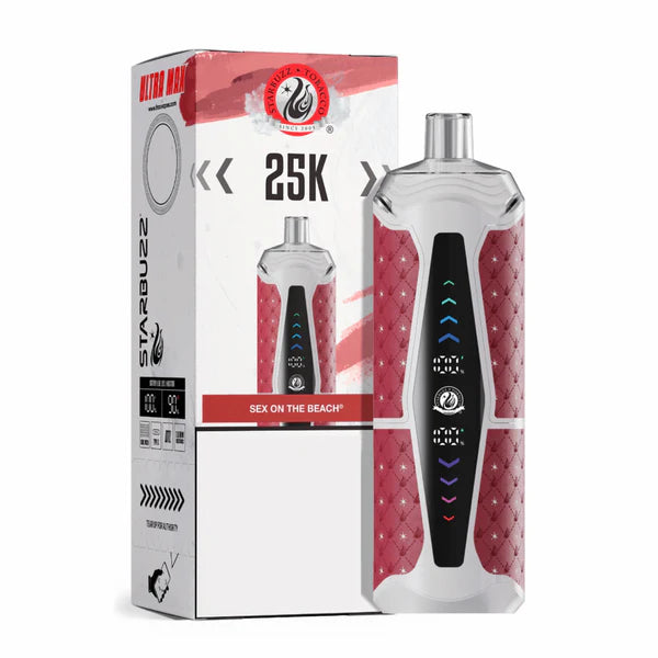 Starbuzz Ultra Max 25k Puffs Einweg Vape- 💥 Nehme 5 Zahle NUR 4! + Ab einem Einkauf von 100€ 2 Mystery Gratis💥