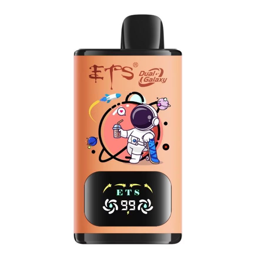 ETS Galaxy 30000 30K Puffs Einweg Kit (Double Flavors) - 💥 Nehme 5 Zahle NUR 4! + Ab einem Einkauf von 100€ 2 Mystery Gratis💥