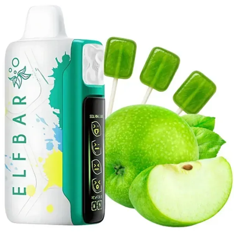 Elf Bar Sour King 30K Wiederaufladbares Einweg Kit (30000 Puffs) - 💥 Nehme 5 Zahle NUR 4! + Ab einem Einkauf von 100€ 2 Mystery Gratis💥
