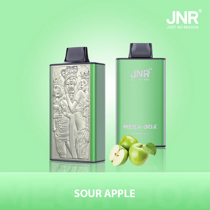 JNR Mega Box 25000 Puffs Einweg Kit - 💥 BLACK Friday WEEK - Nehme 4 Zahle NUR 3! + Ab einem Einkauf von 100€ 1 Mystery Vapes Gratis + Ab einem Einkauf von 150€ 2 Mystery Vapes Gratis 💥