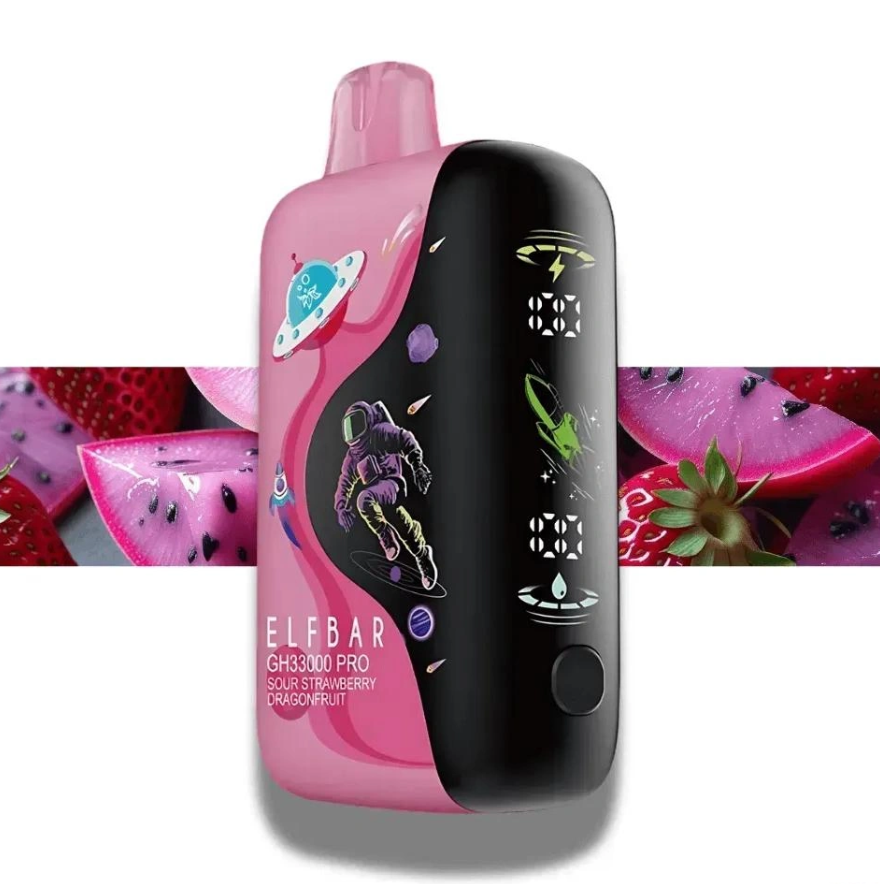 ELF BAR GH33000 PRO 33K Puffs Einweg Kit - 💥 Nehme 5 Zahle NUR 4! + Ab einem Einkauf von 100€ 2 Mystery Gratis💥