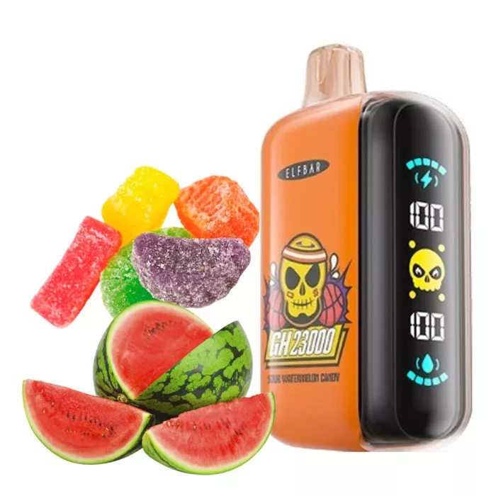 Elf Bar GH23000 Wiederaufladbares Einweg Kit (23K Puffs) - 💥 Nehme 5 Zahle NUR 4! + Ab einem Einkauf von 100€ 2 Mystery Gratis💥