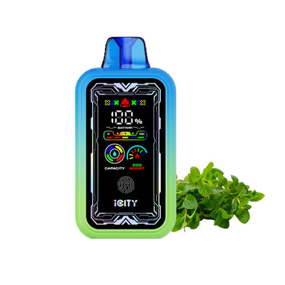 [Clearance Sale] iCity CT 35000 Puffs Einweg Kit 850mAh 25ml (Touch Button)