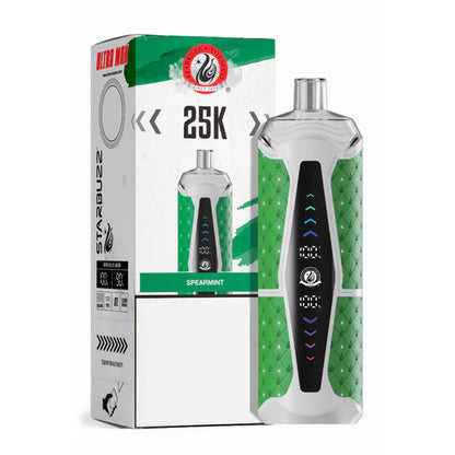 Starbuzz Ultra Max 25k Puffs Einweg Vape- 💥 Nehme 5 Zahle NUR 4! + Ab einem Einkauf von 100€ 2 Mystery Gratis💥