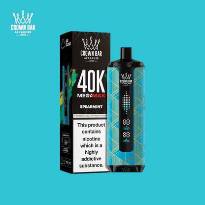 AL Fakher Crown Bar Mega Max 40K 40000 Puffs Einweg Kit - 💥 Nehme 5 Zahle NUR 4! + Ab einem Einkauf von 100€ 2 Mystery Gratis💥