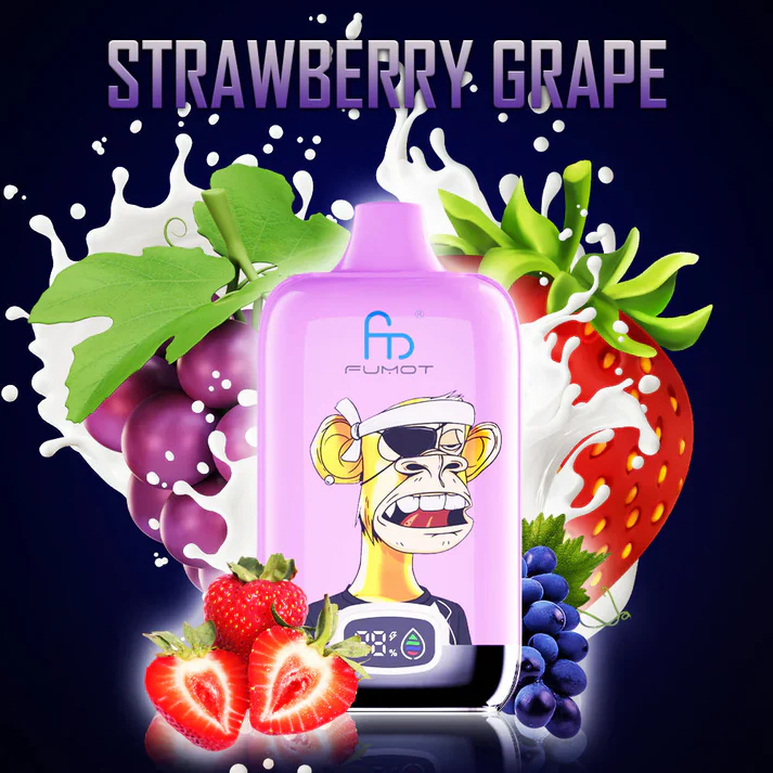 [Clearance Sale] Fumot RandM Digital Box 12000 Puffs Einweg Kit 20ml - 💥 Nehme 5 Zahle NUR 4! + Ab einem Einkauf von 100€ 2 Mystery Gratis💥