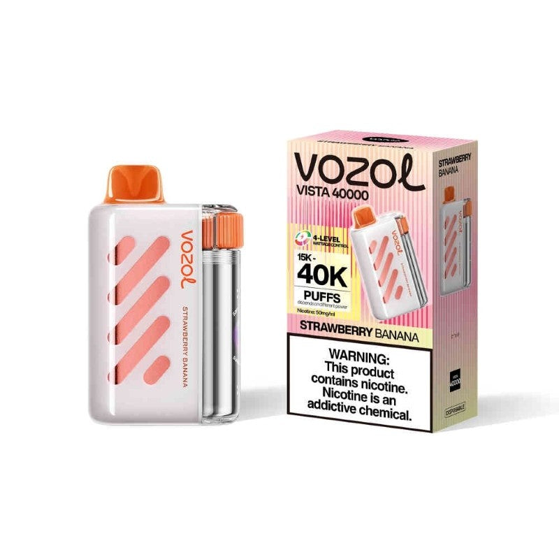 VOZOL Vista 40000 Puffs Wiederaufladbarer Einweg Kit 20ml (40K Puffs) - 💥 Nehme 5 Zahle NUR 4! + Ab einem Einkauf von 100€ 2 Mystery Gratis💥
