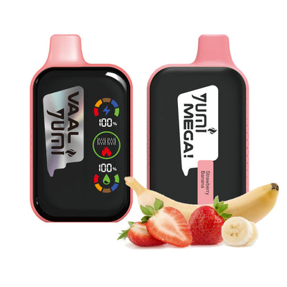 [Clearance Sale] YUMI & VAAL Mega 20000 Puffs Wiederaufladbares Einweg Kit 650mAh