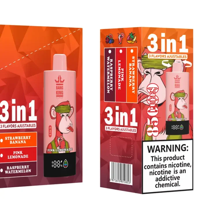 Bang King Triple 85K 3in1 Einweg Kit (85000 Puffs)