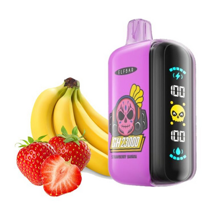 Elf Bar GH23000 Wiederaufladbares Einweg Kit (23K Puffs) - 💥 Nehme 5 Zahle NUR 4! + Ab einem Einkauf von 100€ 2 Mystery Gratis💥
