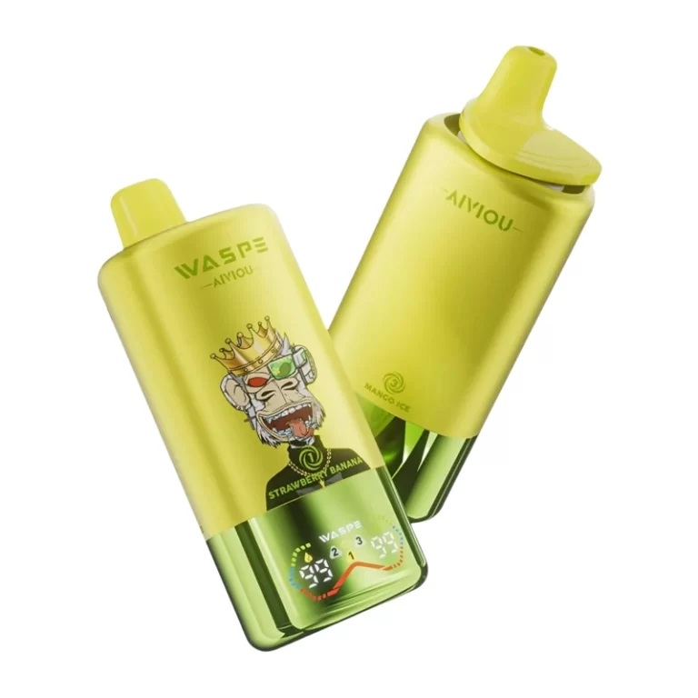 Waspe Aiviou 3in1 60000 Puffs Einweg Kit - 💥 Nehme 5 Zahle NUR 4! + Ab einem Einkauf von 100€ 2 Mystery Gratis💥