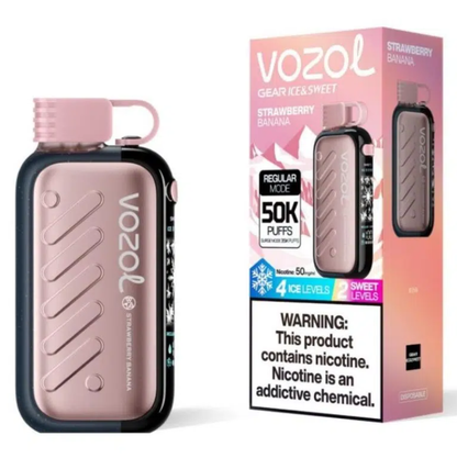 VOZOL Gear Ice & Sweet 50K Puffs Einweg Kit (50000 Puffs) - 💥 Nehme 5 Zahle NUR 4! + Ab einem Einkauf von 100€ 2 Mystery Gratis💥