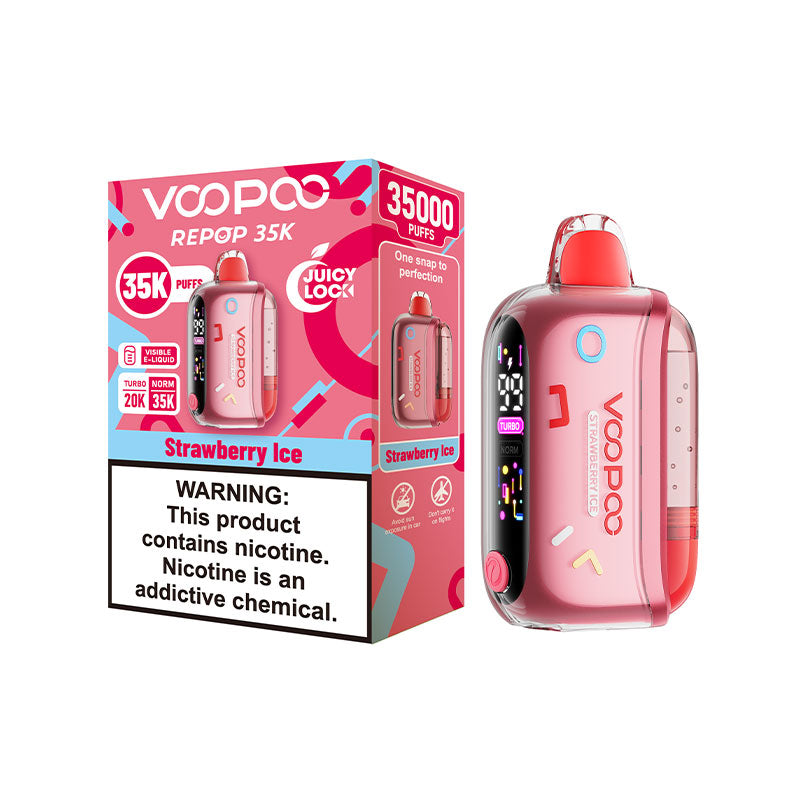 [Clearance Sale] VOOPOO REPOP 35K 35000 Puffs Einweg Kit 16ml