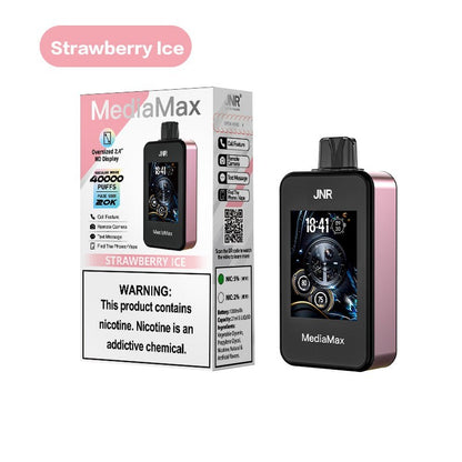 JNR MediaMax 40000 Wiederaufladbares Einweg Kit 21ml - 💥 Nehme 5 Zahle NUR 4! + Ab einem Einkauf von 100€ 2 Mystery Gratis💥