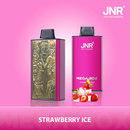 JNR Mega Box 25000 Puffs Einweg Kit - 💥 BLACK Friday WEEK - Nehme 4 Zahle NUR 3! + Ab einem Einkauf von 100€ 1 Mystery Vapes Gratis + Ab einem Einkauf von 150€ 2 Mystery Vapes Gratis 💥