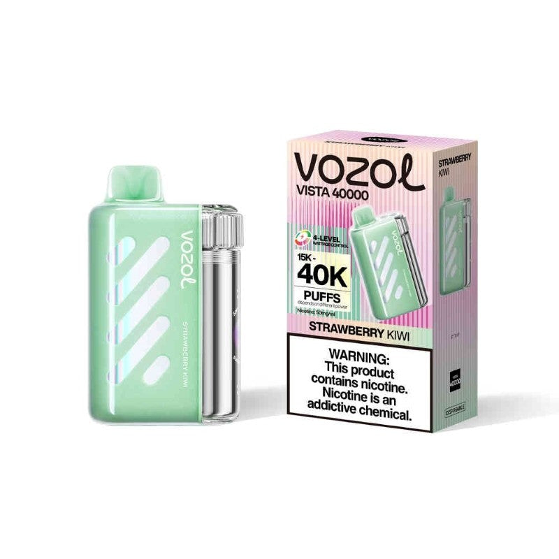 VOZOL Vista 40000 Puffs Wiederaufladbarer Einweg Kit 20ml (40K Puffs) - 💥 Nehme 5 Zahle NUR 4! + Ab einem Einkauf von 100€ 2 Mystery Gratis💥