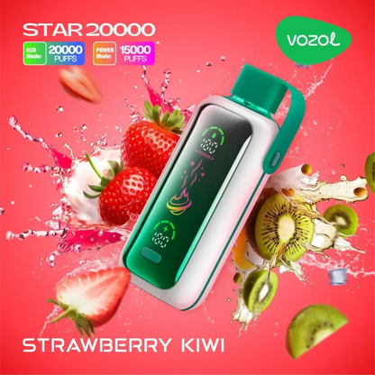 [Clearance Sale] Vozol Star 20000 Puffs Dual Power Wiederaufladbarer Einweg Kit - 💥 Nehme 5 Zahle NUR 4! + Ab einem Einkauf von 100€ 2 Mystery Gratis💥