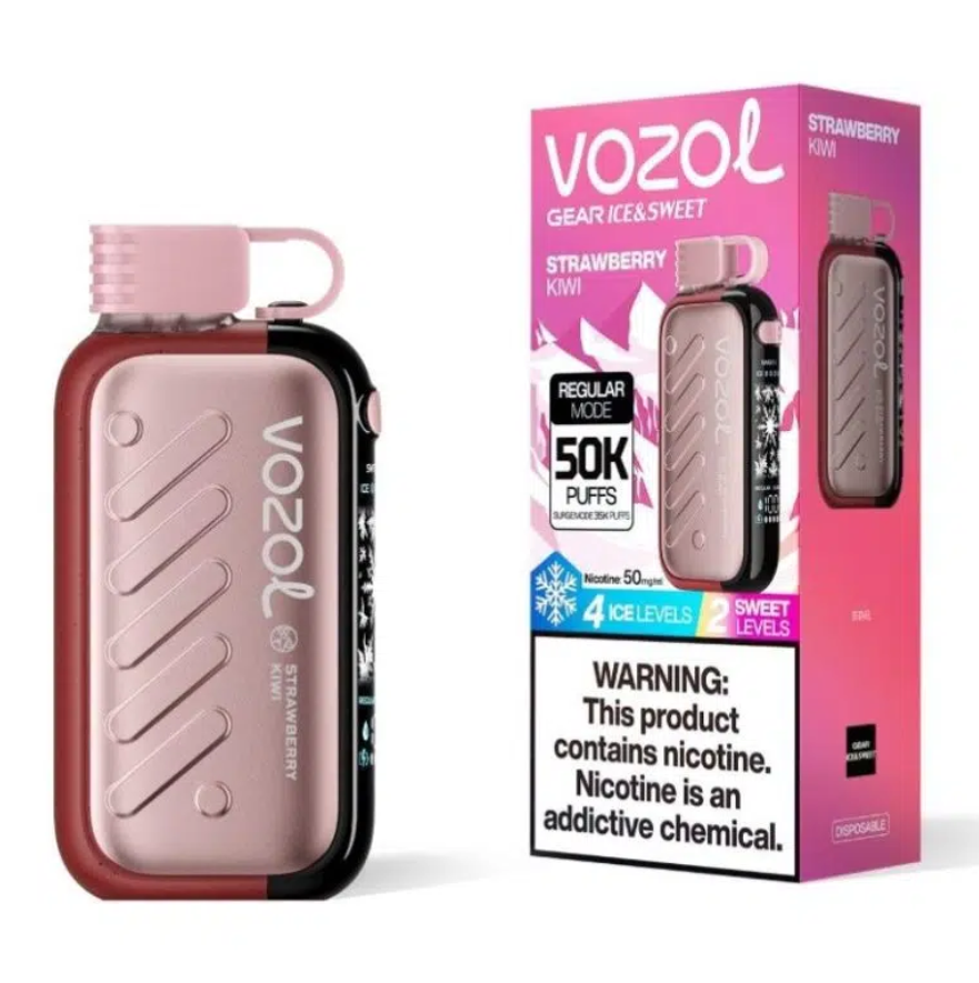 VOZOL Gear Ice & Sweet 50K Puffs Einweg Kit (50000 Puffs) - 💥 Nehme 5 Zahle NUR 4! + Ab einem Einkauf von 100€ 2 Mystery Gratis💥