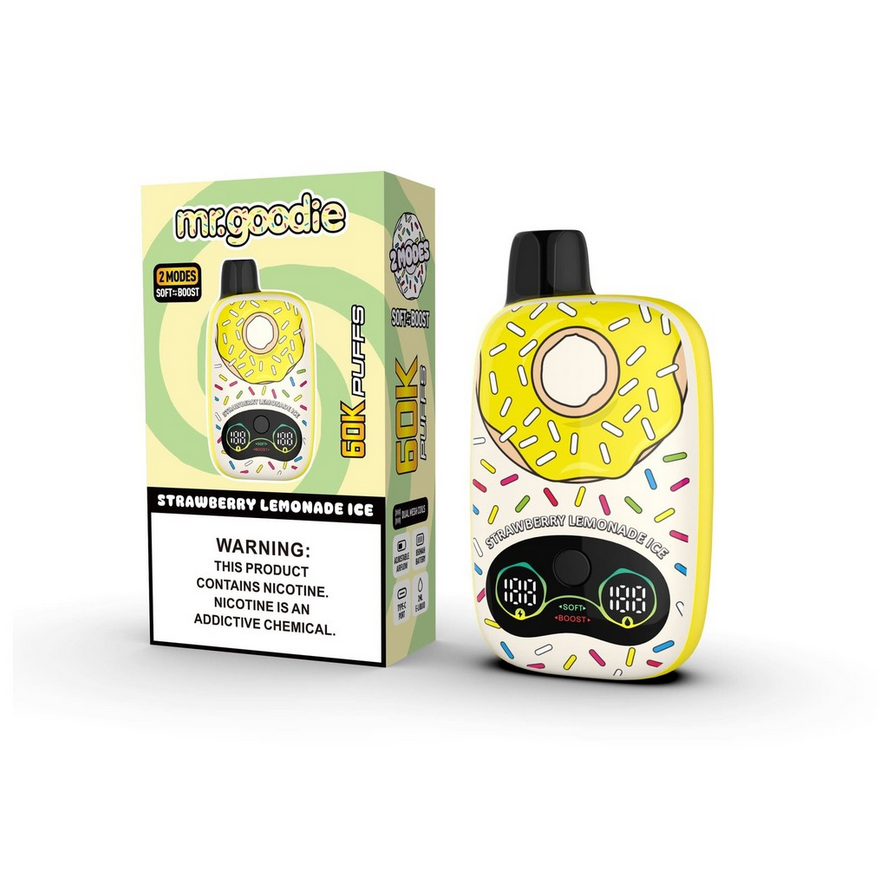 Mr.Goodie Donut 60000 60K Puffs Einweg Kit