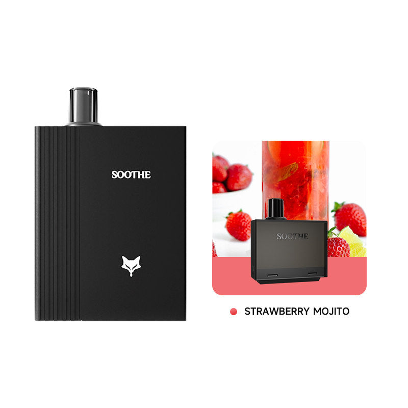 Kumiho SOOTHE D 20K Austauschbares Einweg Kit 650mAh