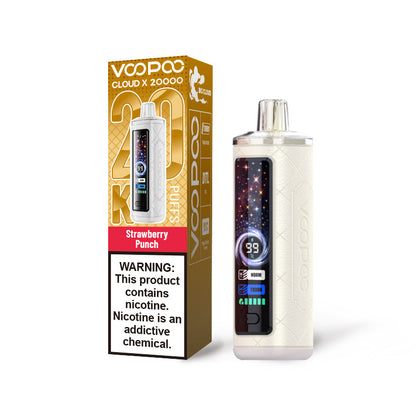 [Clearance Sale] VOOPOO Cloud X 20000 DTL Einweg Kit