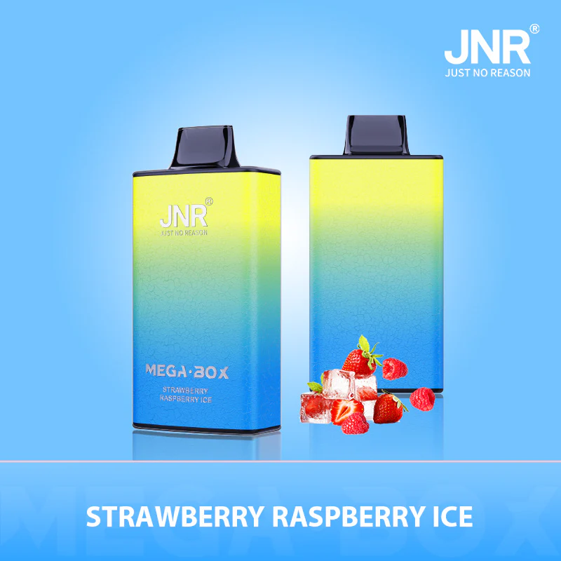 JNR Mega Box 25000 Puffs Einweg Kit - 💥 BLACK Friday WEEK - Nehme 4 Zahle NUR 3! + Ab einem Einkauf von 100€ 1 Mystery Vapes Gratis + Ab einem Einkauf von 150€ 2 Mystery Vapes Gratis 💥
