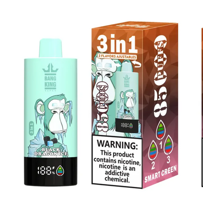 Bang King Triple 85K 3in1 Einweg Kit (85000 Puffs)
