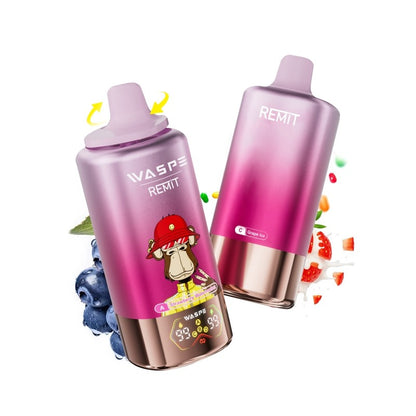 WASPE Aiviou 100K 100000 Puffs 4in1 Wiederaufladbares Einweg Kit - 💥 Nehme 5 Zahle NUR 4! + Ab einem Einkauf von 100€ 2 Mystery Gratis💥