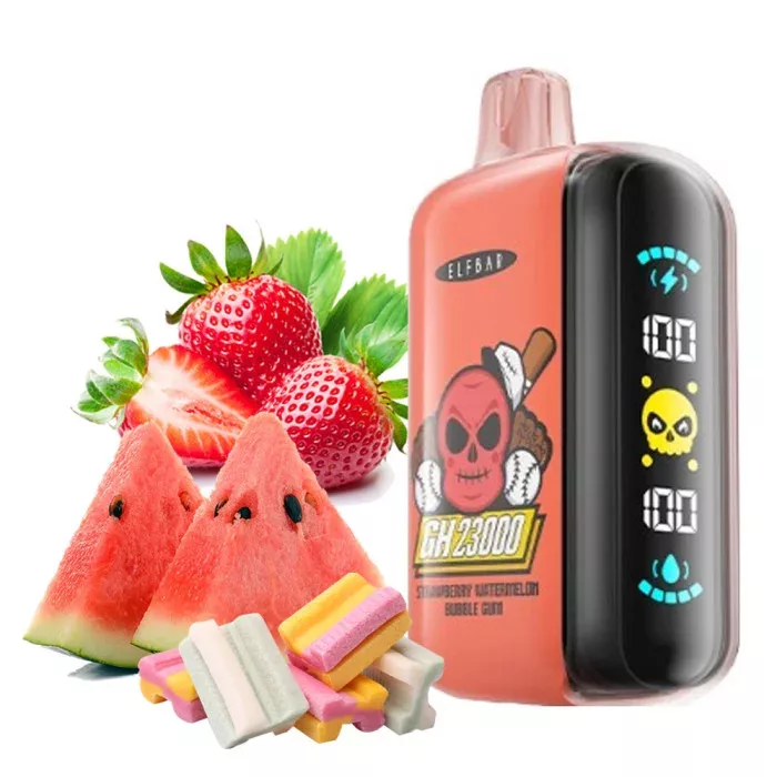 Elf Bar GH23000 Wiederaufladbares Einweg Kit (23K Puffs) - 💥 Nehme 5 Zahle NUR 4! + Ab einem Einkauf von 100€ 2 Mystery Gratis💥